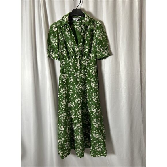 L.K. Bennett Sophie Wildflower Dress - Picture 4 of 7